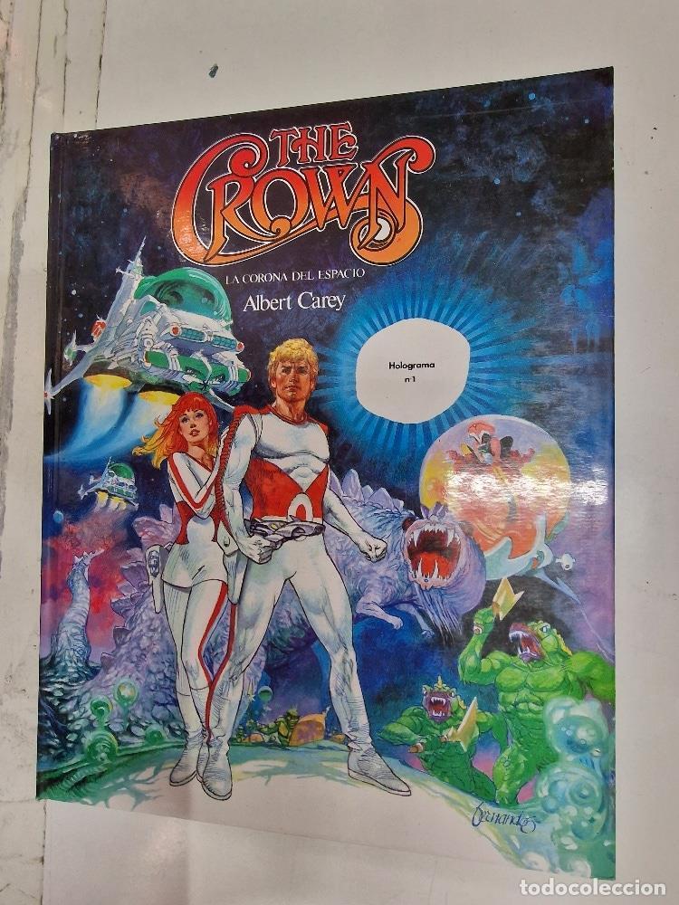 Fumetti: Nutrexpa: The Crown - La corona del espacio por Albert Carey y Fernando Fern&aacute;ndez - Albert Carey