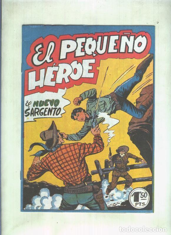 C&oacute;mics: Facsimil: El Peque&ntilde;o Heroe numero 002: El nuevo sargento - Esse-G-Esse - Foto 1
