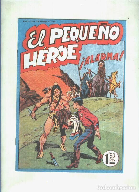 C&oacute;mics: Facsimil: El Peque&ntilde;o Heroe numero 009: Alarma - Esse-G-Esse - Foto 1