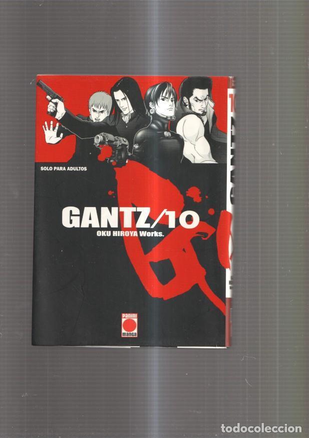 Comics: Manga: Gantz numero 10 - Kubotite