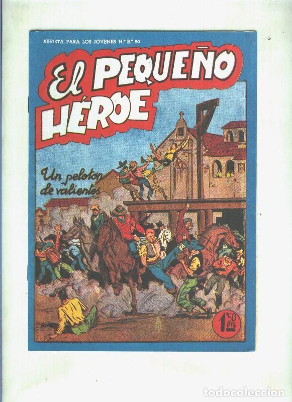C&oacute;mics: Facsimil: El Peque&ntilde;o Heroe numero 021: Un peloton de valientes - Esse-G-Esse - Foto 1