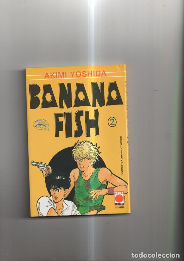 C&oacute;mics: Manga: Banana Fish numero 2 - Akimi Yoshida