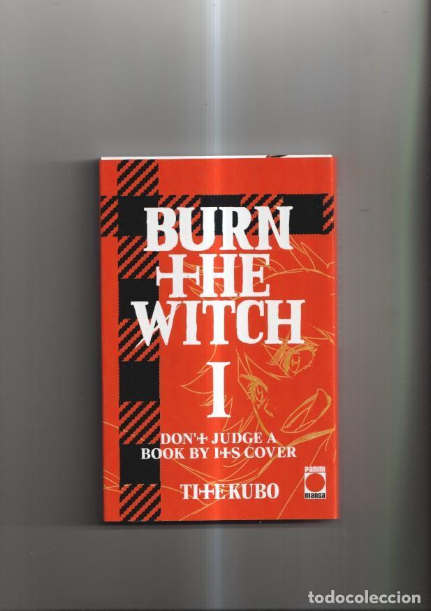 C&oacute;mics: Manga: Burn The Witch numero 1 - Thekubo