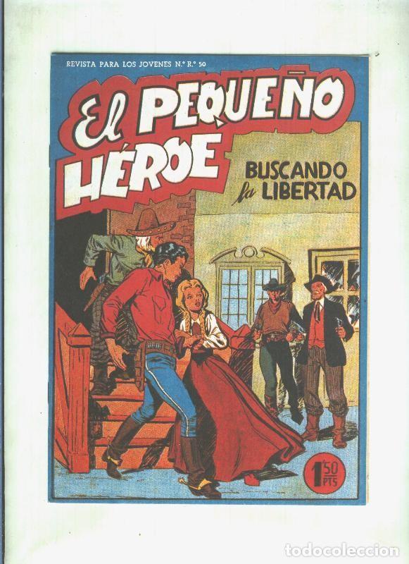C&oacute;mics: Facsimil: El Peque&ntilde;o Heroe numero 017: Buscando la libertad - Esse-G-Esse - Foto 1