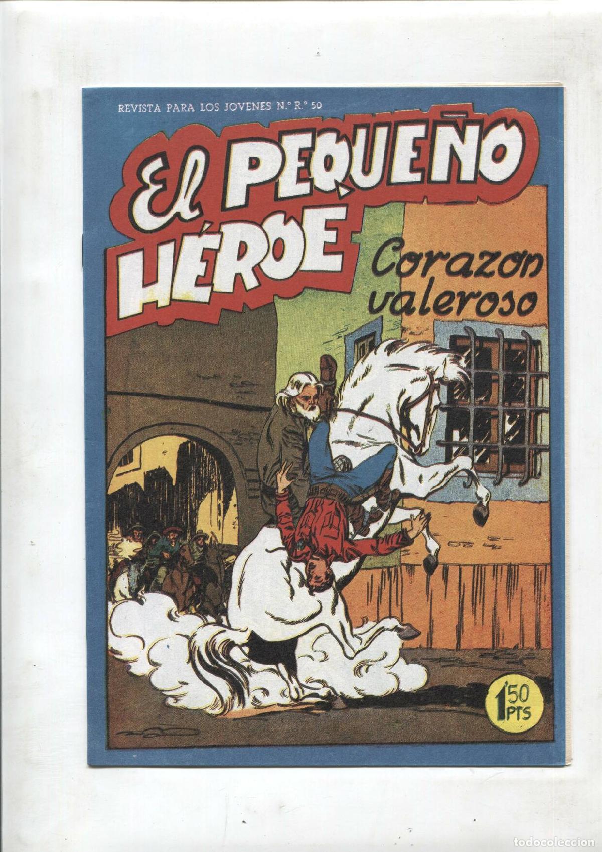 C&oacute;mics: Facsimil: El Peque&ntilde;o Heroe numero 024: Corazon valeroso - Esse-G-Esse - Foto 1