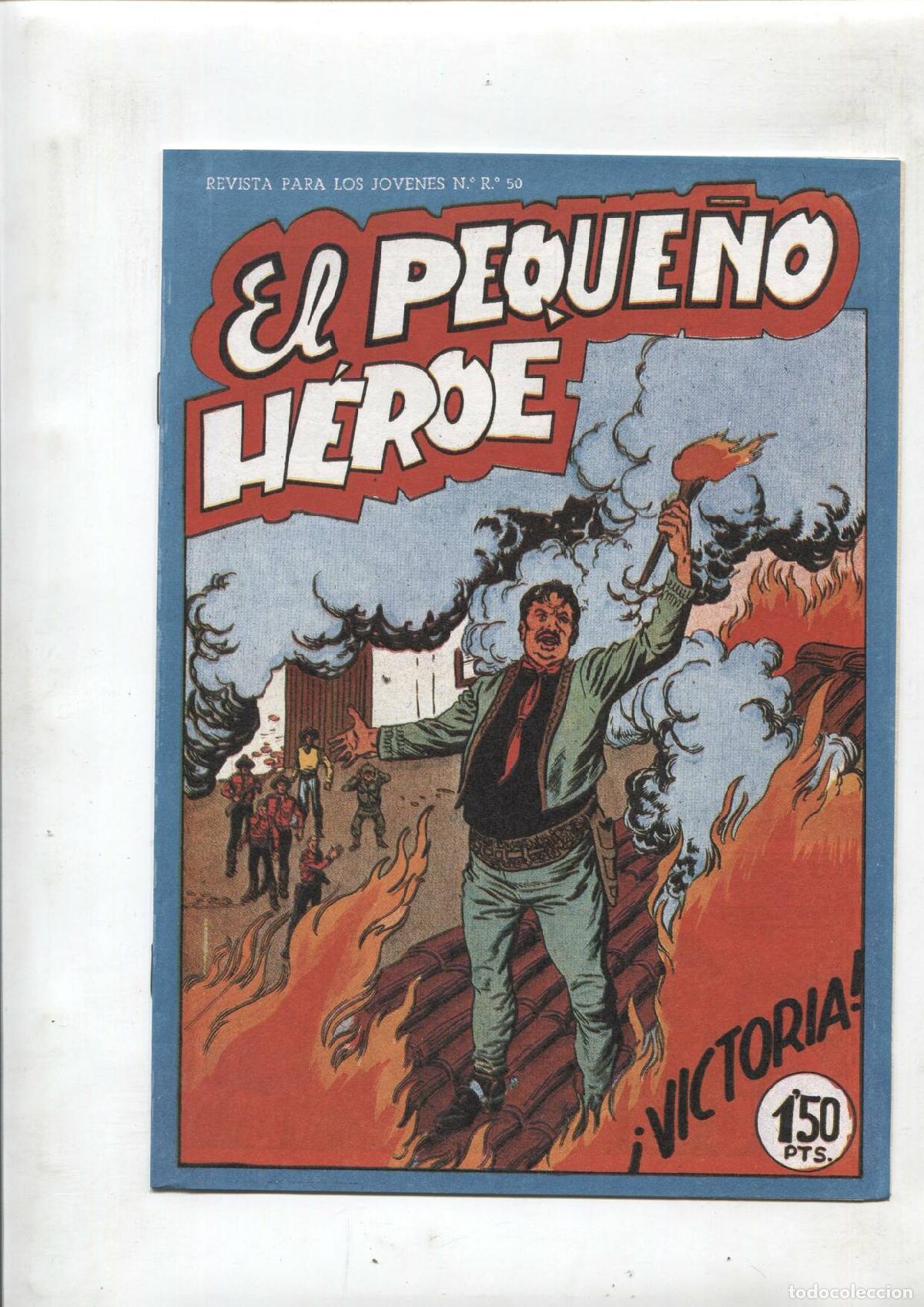 C&oacute;mics: Facsimil: El Peque&ntilde;o Heroe numero 032: Victoria - Esse-G-Esse - Foto 1