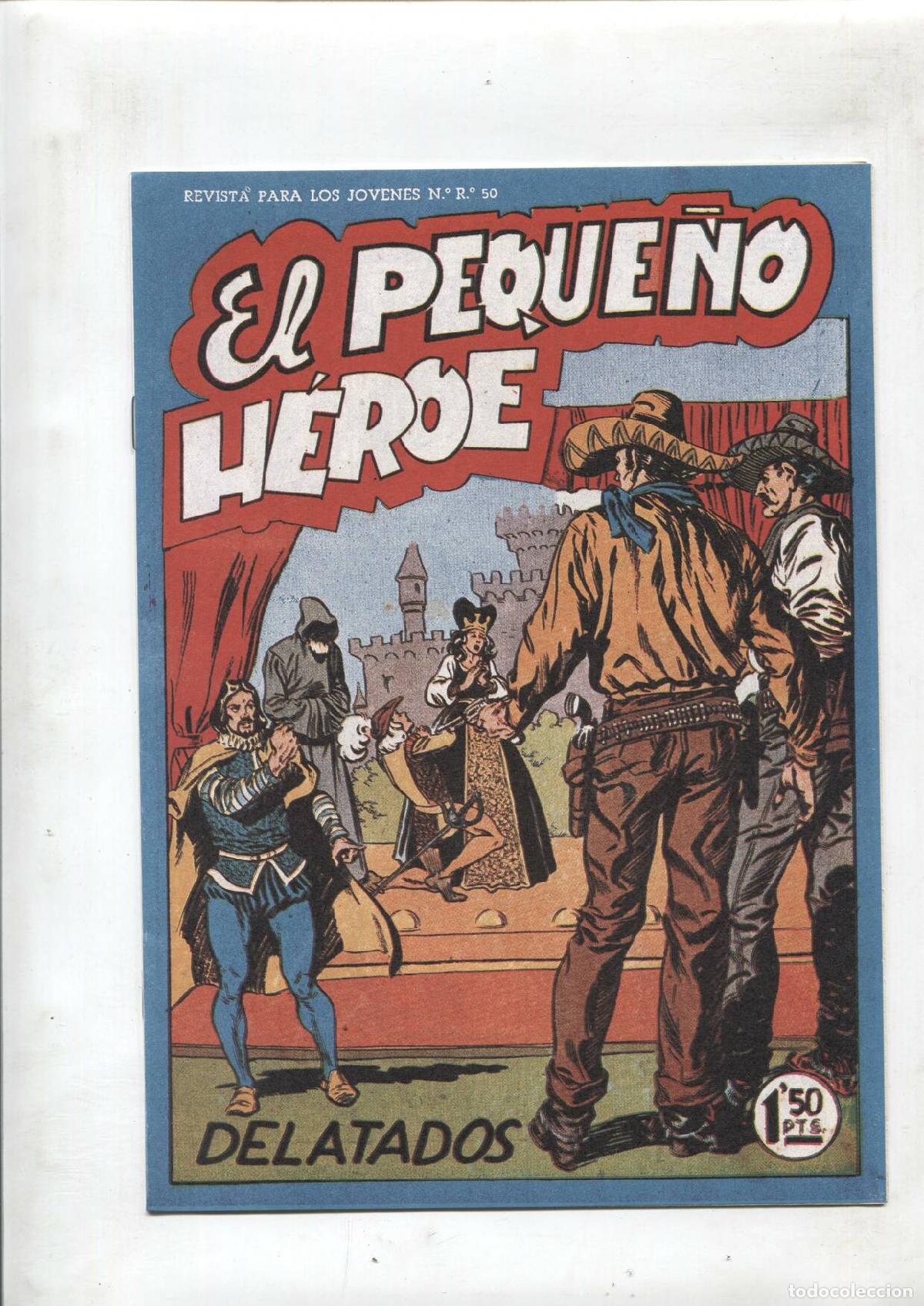 C&oacute;mics: Facsimil: El Peque&ntilde;o Heroe numero 025: Delatados - Esse-G-Esse - Foto 1