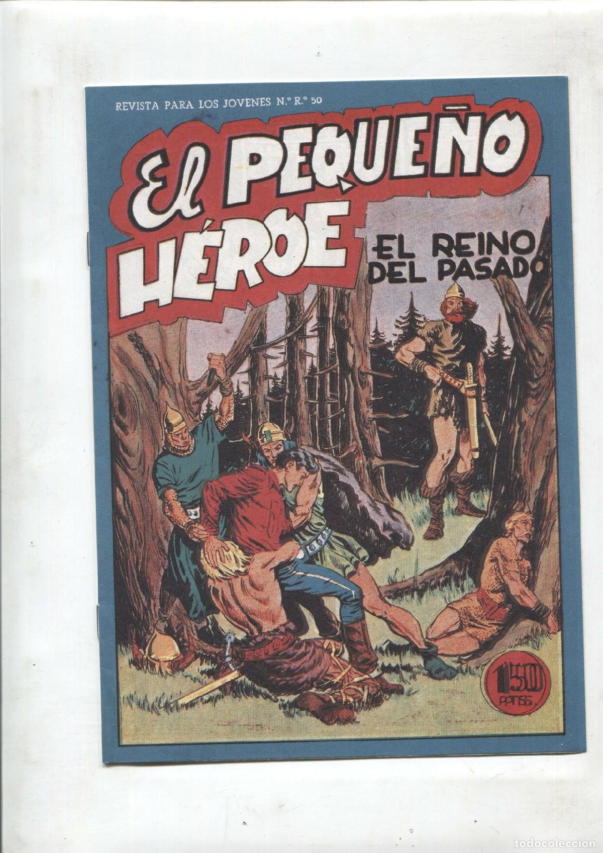 C&oacute;mics: Facsimil: El Peque&ntilde;o Heroe numero 034: El reino del pasado - Esse-G-Esse - Foto 1