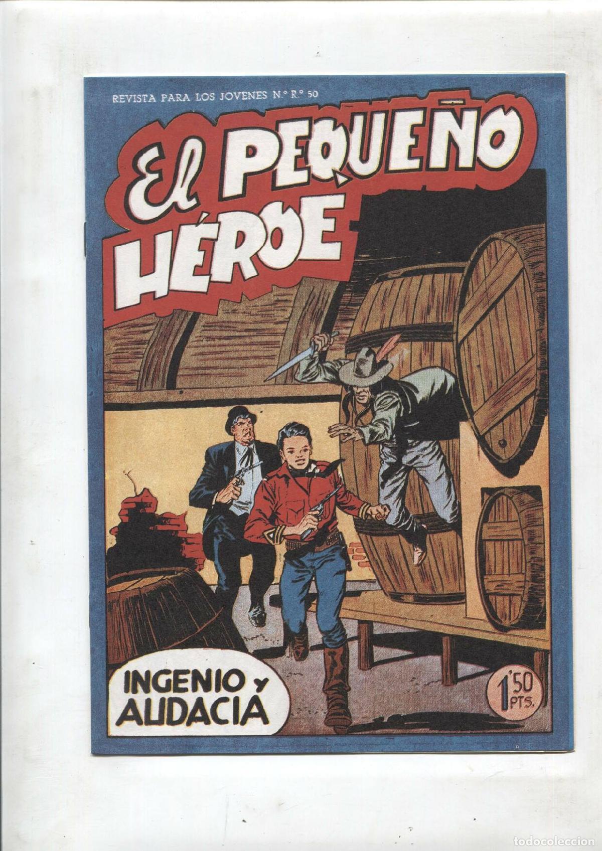 C&oacute;mics: Facsimil: El Peque&ntilde;o Heroe numero 030: Ingenio y audacia - Esse-G-Esse - Foto 1