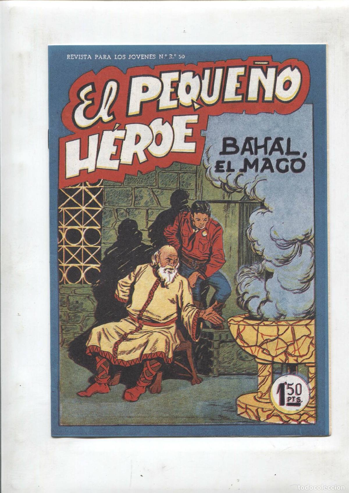 C&oacute;mics: Facsimil: El Peque&ntilde;o Heroe numero 039: Bahal el mago - Esse-G-Esse - Foto 1