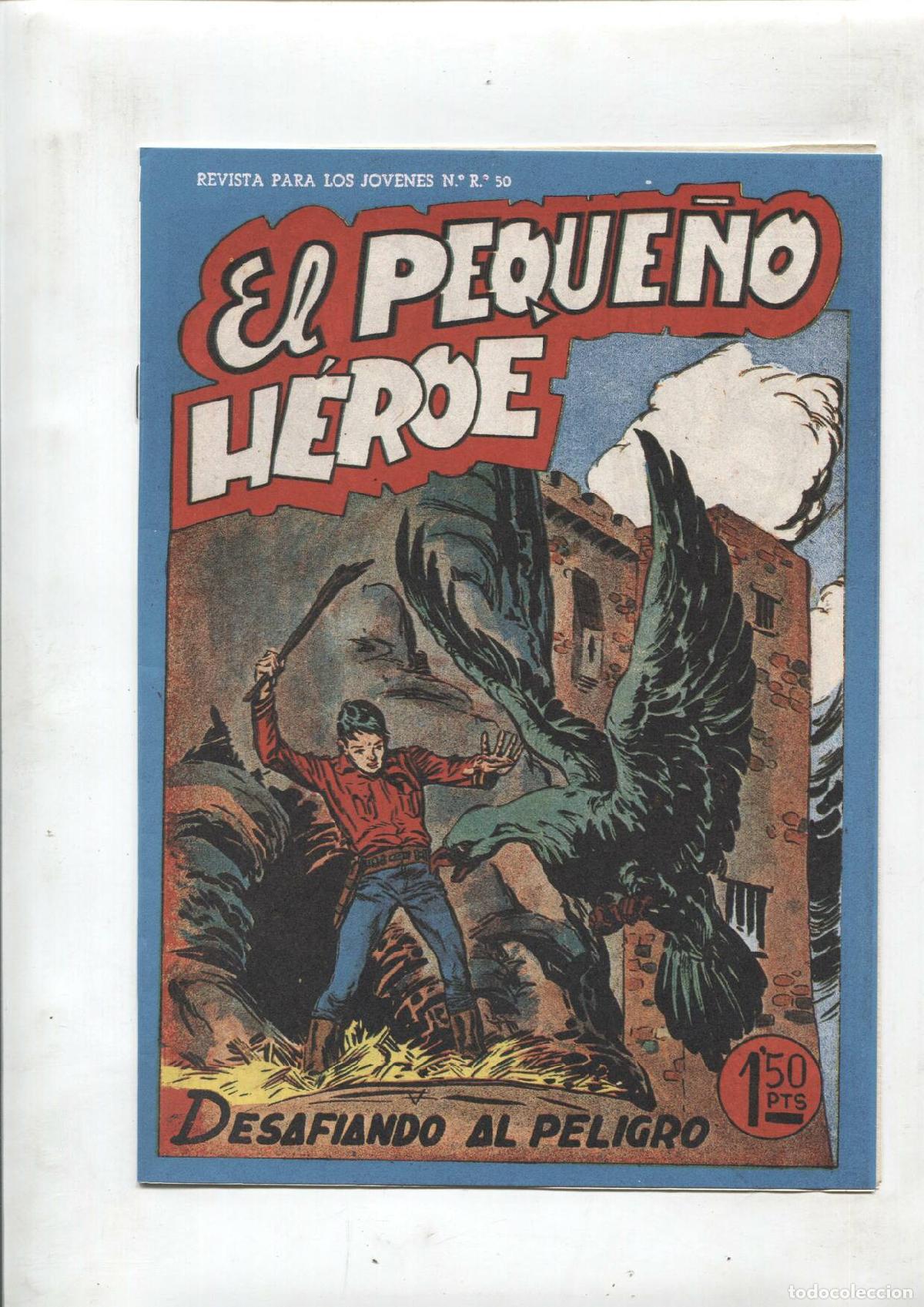 C&oacute;mics: Facsimil: El Peque&ntilde;o Heroe numero 042: Desafiando al peligro - Esse-G-Esse - Foto 1
