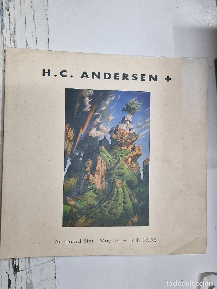 Comics: H. C. Andersen. Vaergaar Slot. My 1st-16th 2005. Magic Realism & Fantasy Art - H. C. Andersen