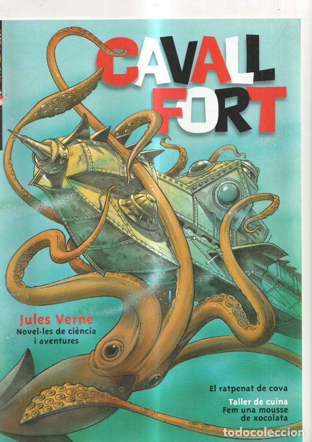 Comics: Cavall Fort numero 1037, 2005: Julio Verne: Novel les de ciencia i aventures- El - Varios