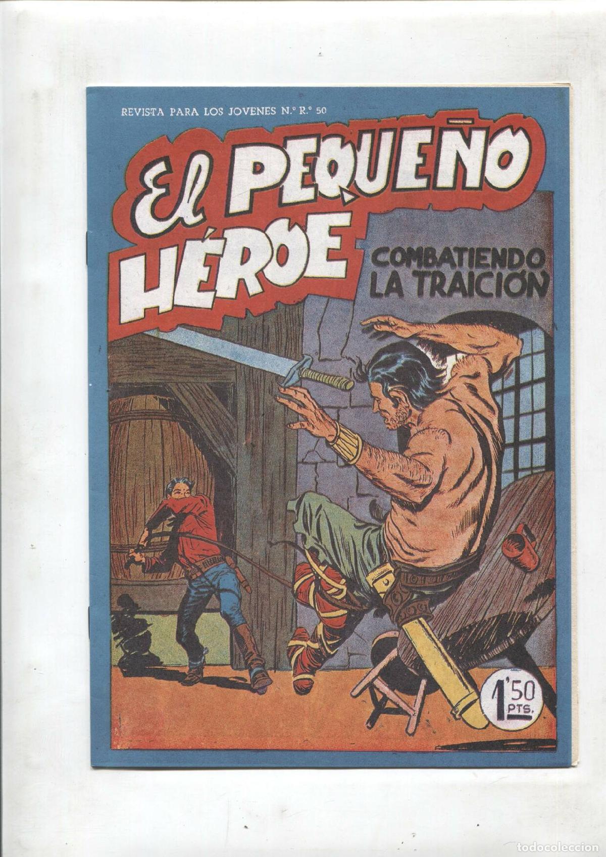 C&oacute;mics: Facsimil: El Peque&ntilde;o Heroe numero 040: Combatiendo la traicion - Esse-G-Esse - Foto 1