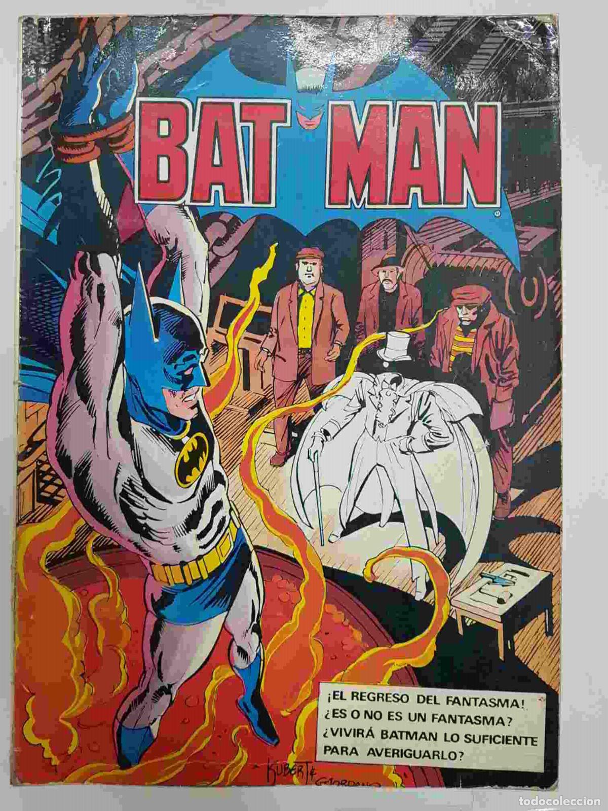 C&oacute;mics: Comic, Album Batman num 06. El regreso del fantasma