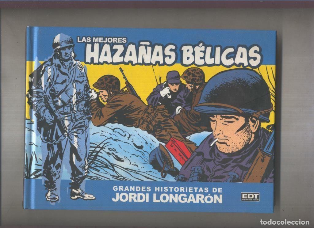 Fumetti: EDT: Las mejores Haza&ntilde;as Belicas de Jordi Longaron - Longaron