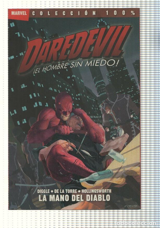 C&oacute;mics: Marvel: Coleccion 100% - Daredevil num 1 - La Mano del Diablo (de Daredevil num 501 al 507) - Foto 1