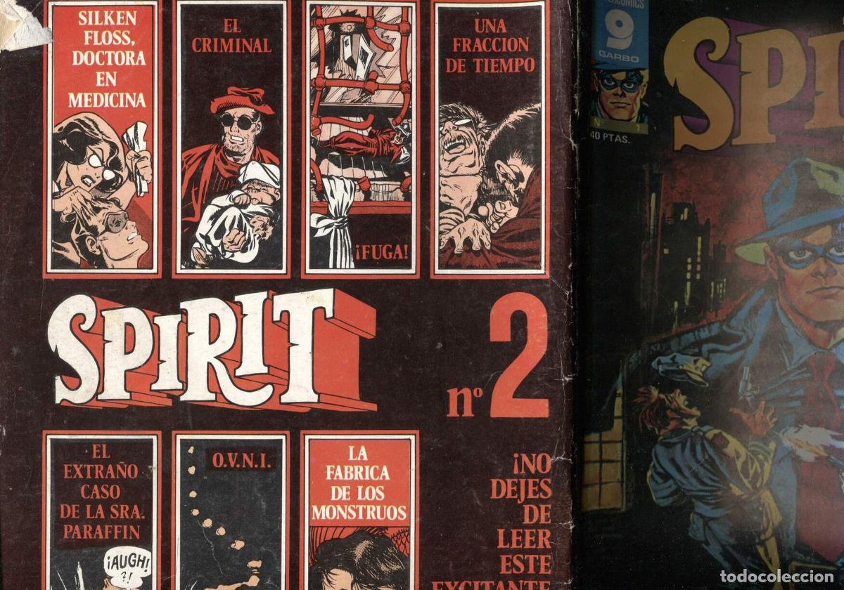 C&oacute;mics: Spirit de Garbo numero 01 (numerado 1 en interior) - Will Eisner - Foto 1