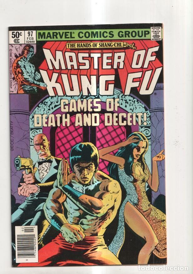 C&oacute;mics: Marvel: Marvel Comics Group: Master of Kung Fu vol 1 numero 97 - varios - Foto 1