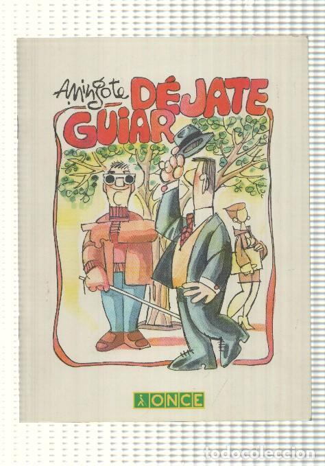 Fumetti: Once: Amingote Dejate guiar. Como comportarse con los ciegos seg&uacute;n Mingote