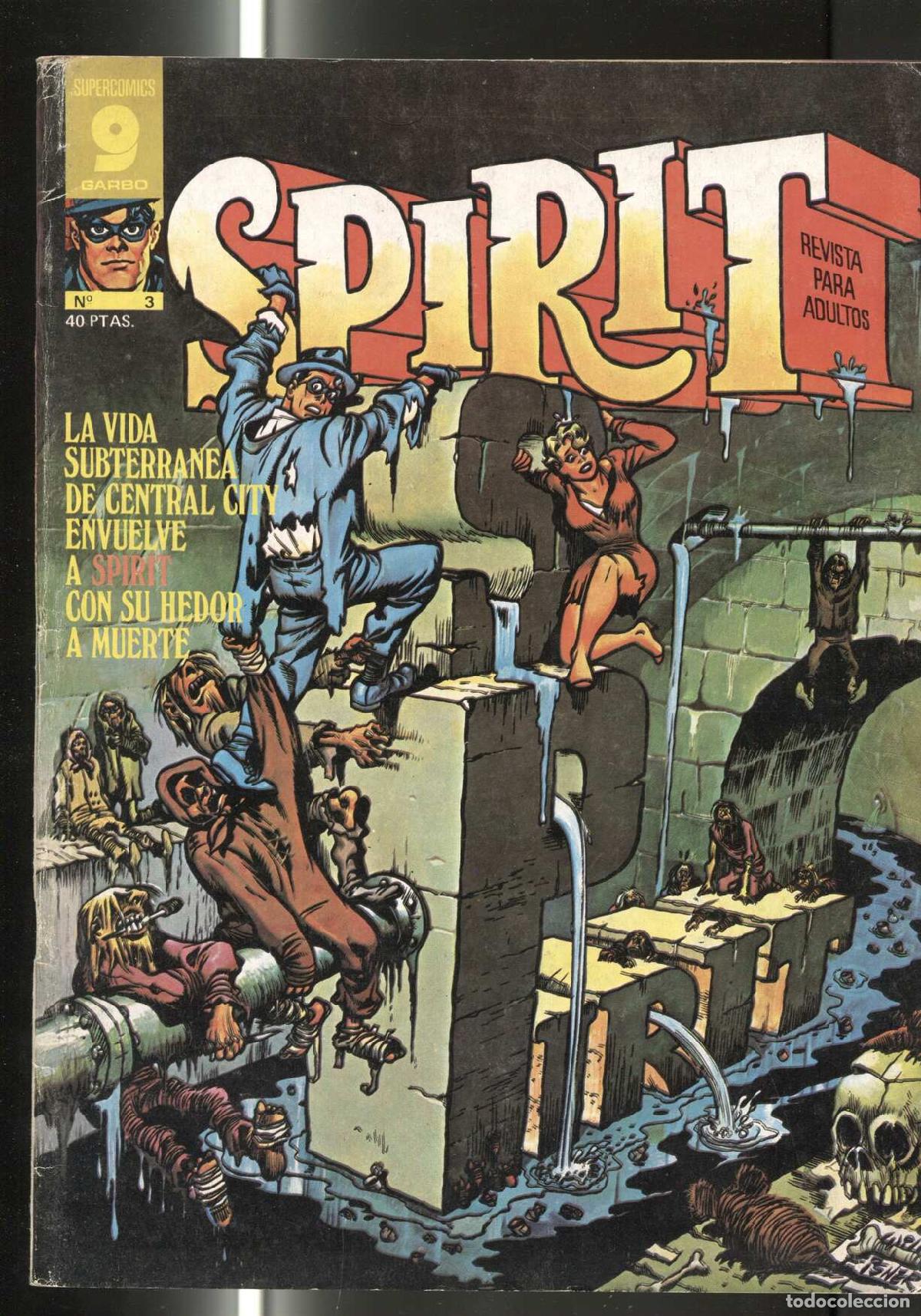 C&oacute;mics: Spirit de Garbo numero 03 (numerado 1 en interior) - Will Eisner - Foto 1