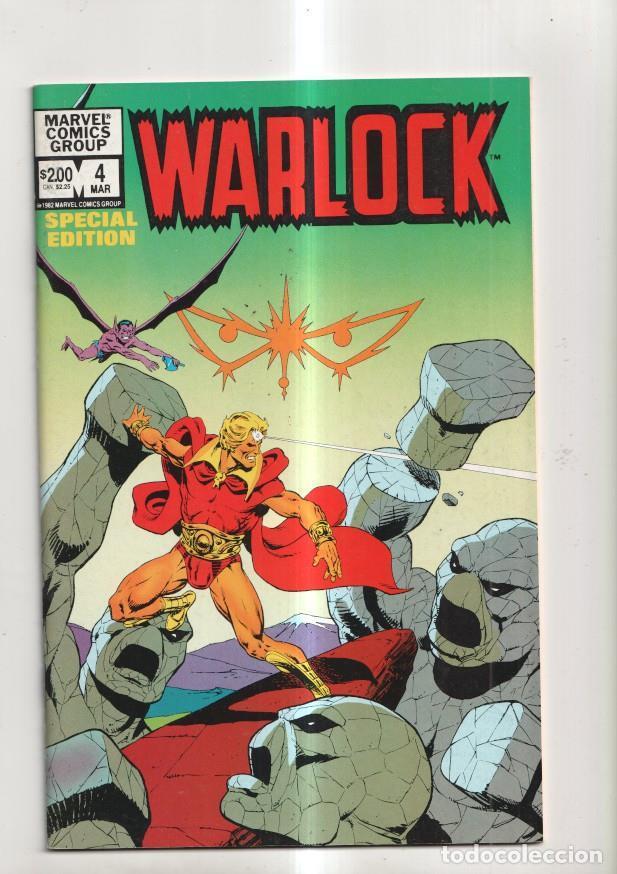 C&oacute;mics: Marvel: Marvel Comics Group, Special edition: Warlock vol 1 numero 4 - varios - Foto 1