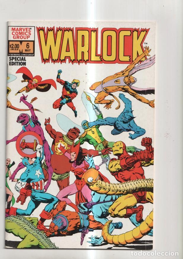 C&oacute;mics: Marvel: Marvel Comics Group, Special edition: Warlock vol 1 numero 06 - varios - Foto 1
