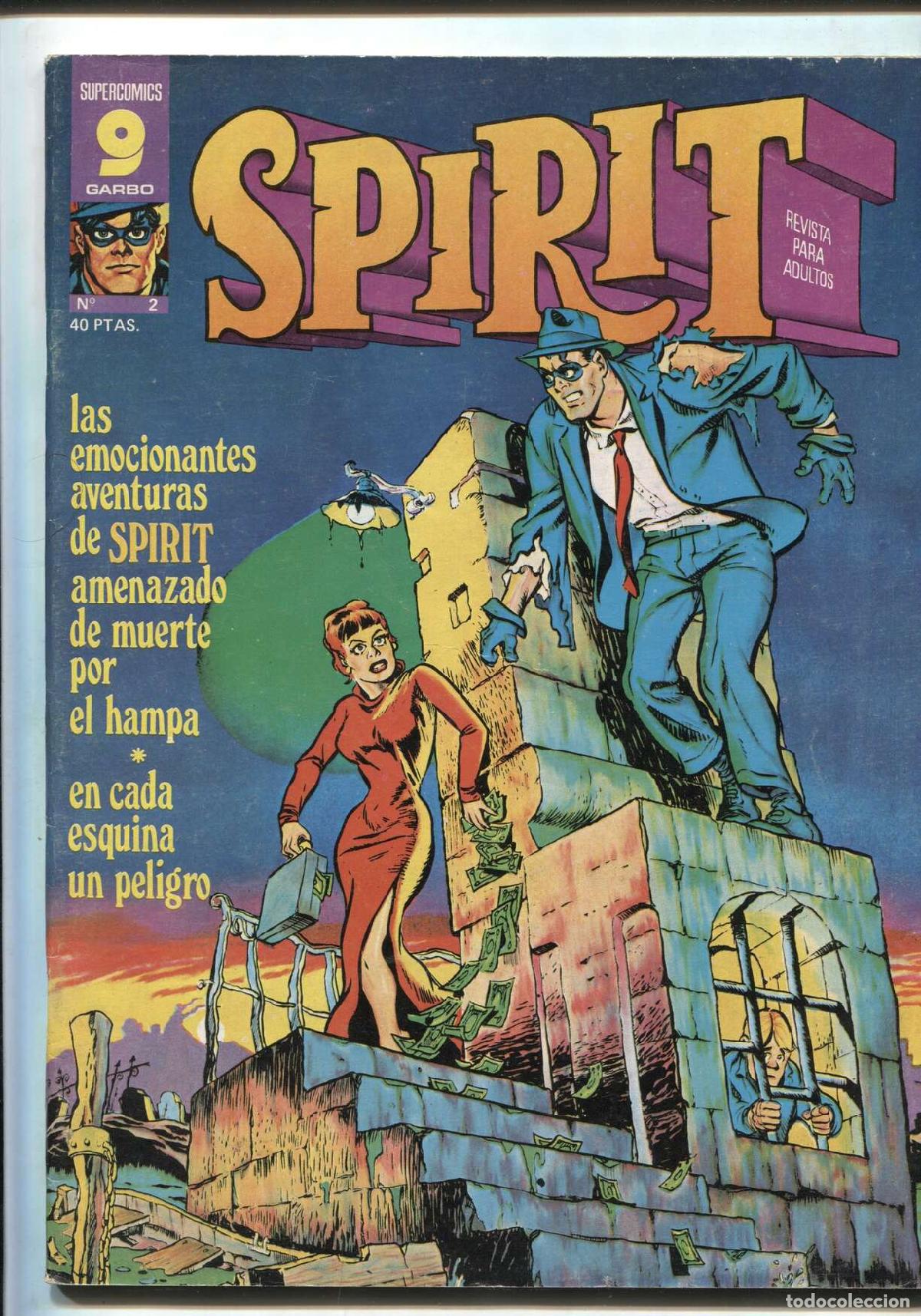C&oacute;mics: Spirit de Editorial Garbo numero 02 (numerado 1 en interior) - Will Eisner - Foto 1