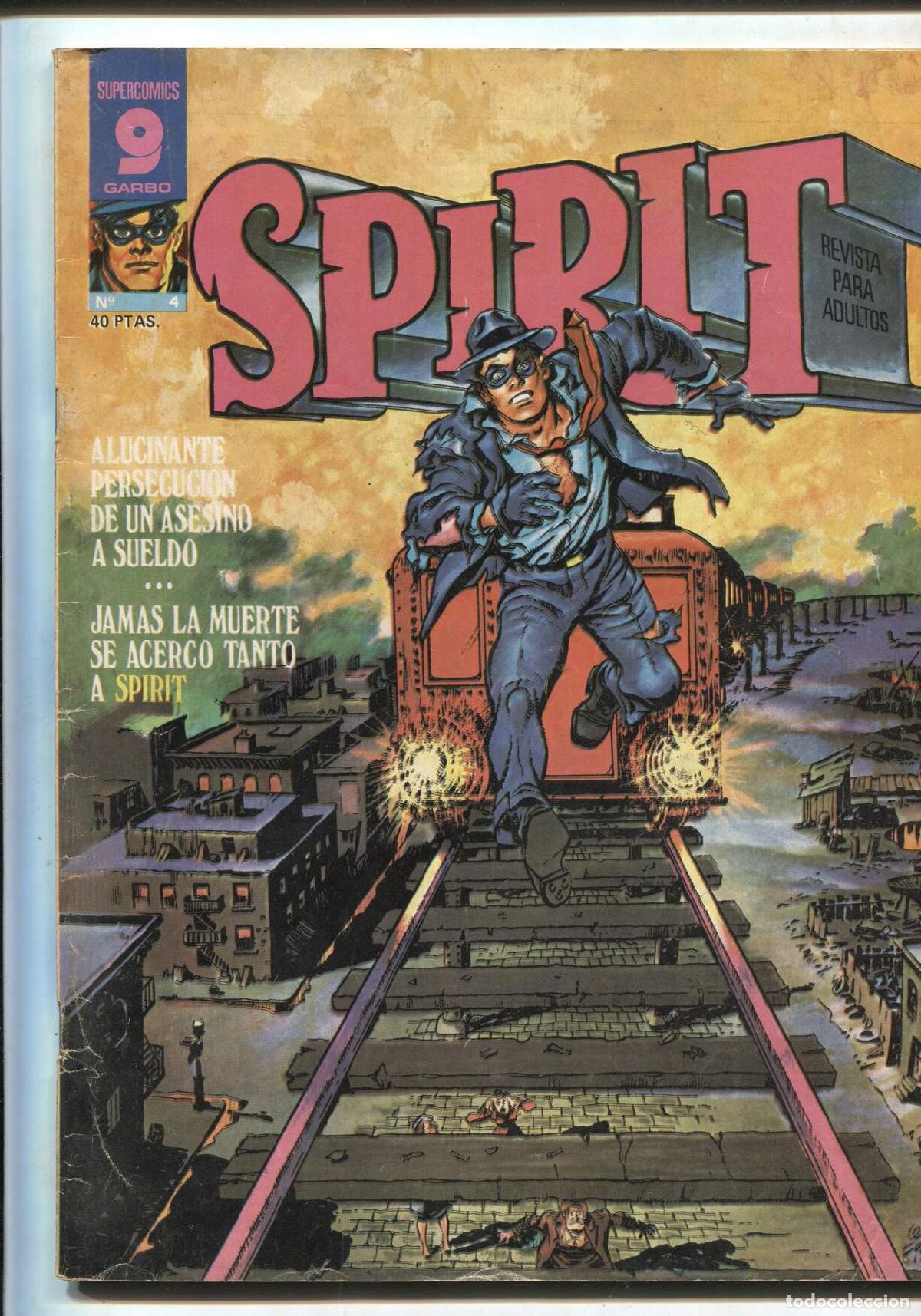 C&oacute;mics: Spirit de Garbo numero 04 (numerado 2 en interior) - Will Eisner - Foto 1