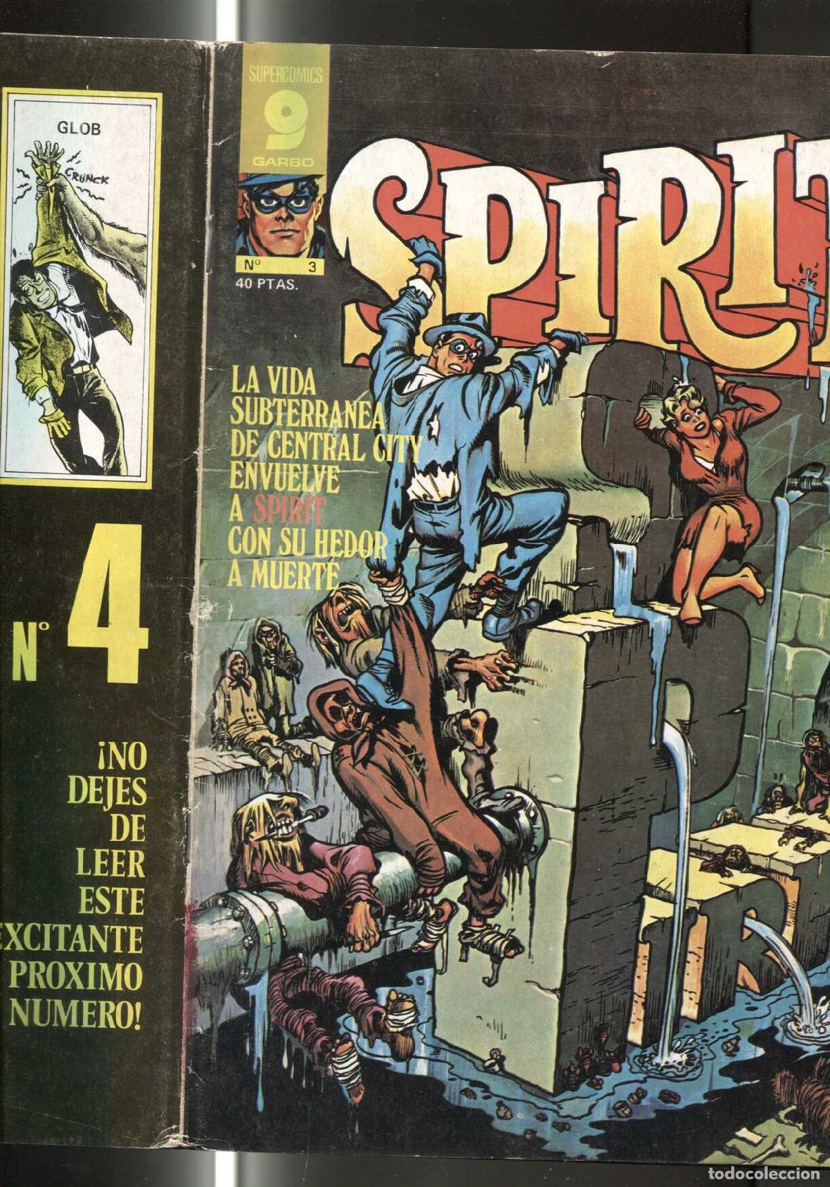 C&oacute;mics: Spirit de Garbo numero 03 (numerado 3 en interior) - Will Eisner - Foto 1