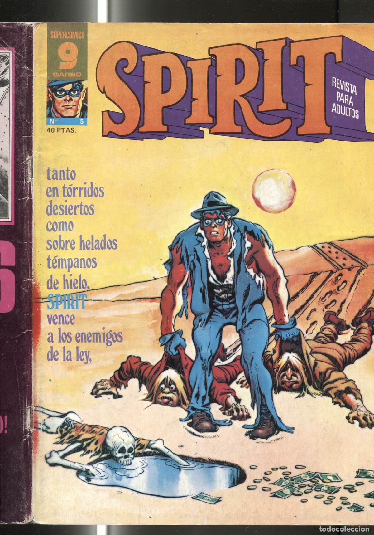 C&oacute;mics: Spirit de Garbo numero 05 (numerado 3 en interior) - Will Eisner - Foto 1