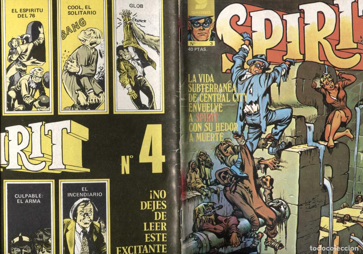 C&oacute;mics: Spirit de Garbo numero 03 (numerado 4 en interior) - Will Eisner - Foto 1
