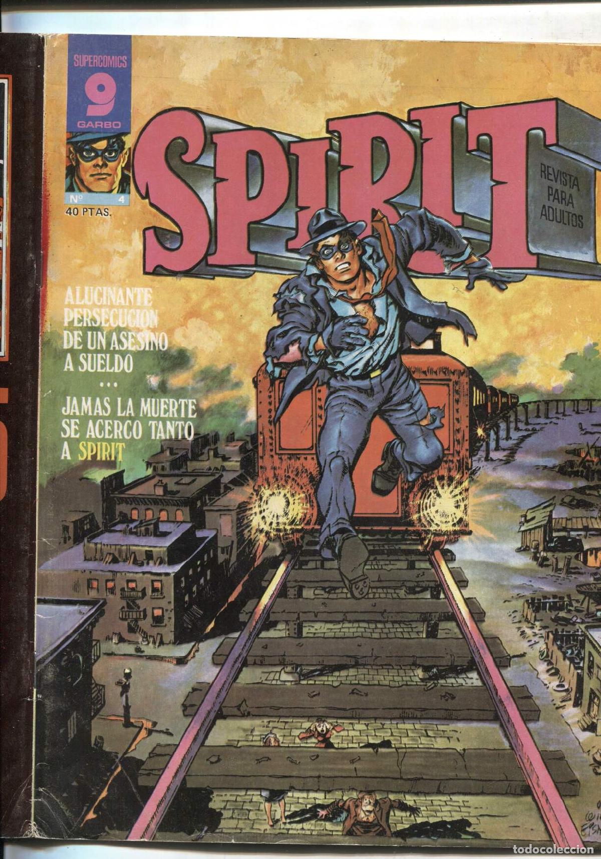 C&oacute;mics: Spirit de Garbo numero 04 (numerado 4 en interior) - Will Eisner - Foto 1