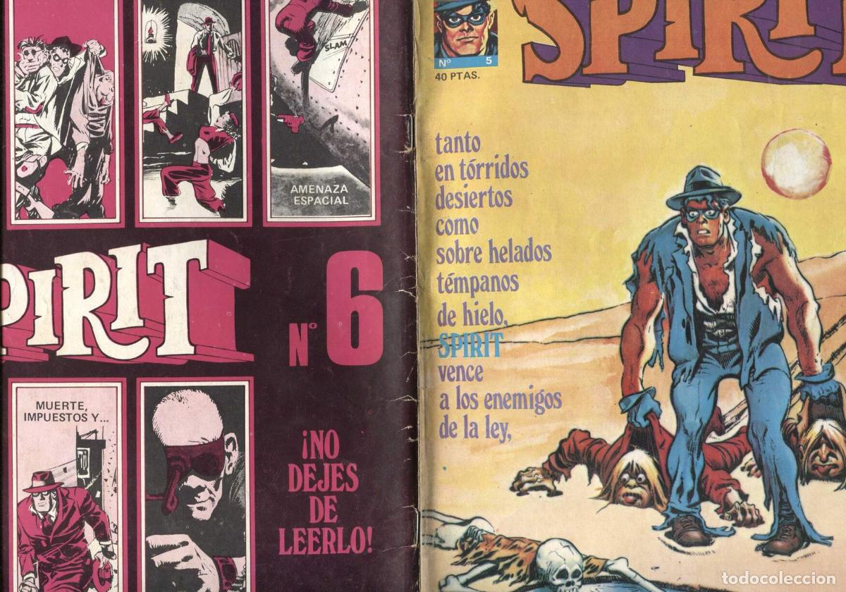 C&oacute;mics: Spirit de Garbo numero 05 (numerado 5 en interior) - Will Eisner - Foto 1