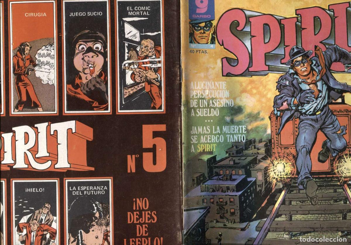 C&oacute;mics: Spirit de Garbo numero 04 (numerado 5 en interior) - Will Eisner - Foto 1