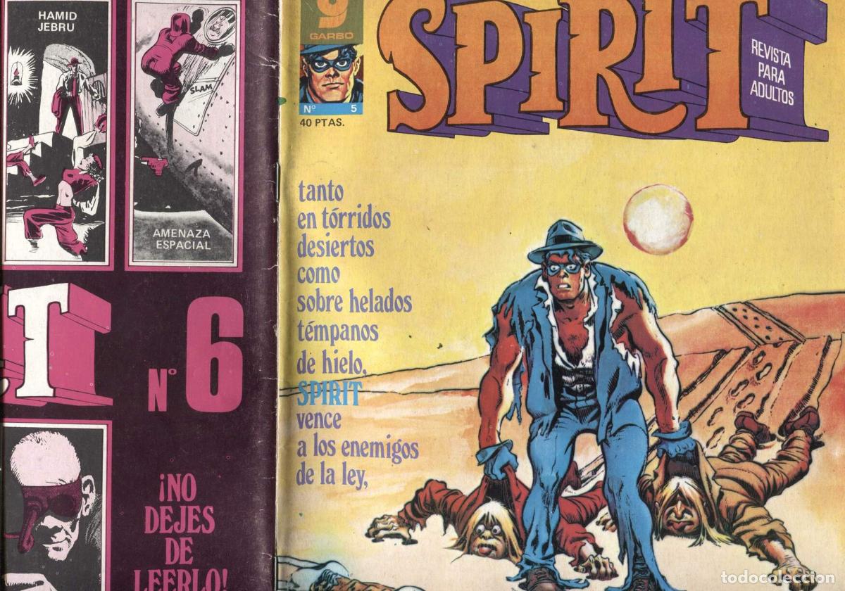 C&oacute;mics: Spirit de Garbo numero 05 (numerado 6 en interior) - Will Eisner - Foto 1