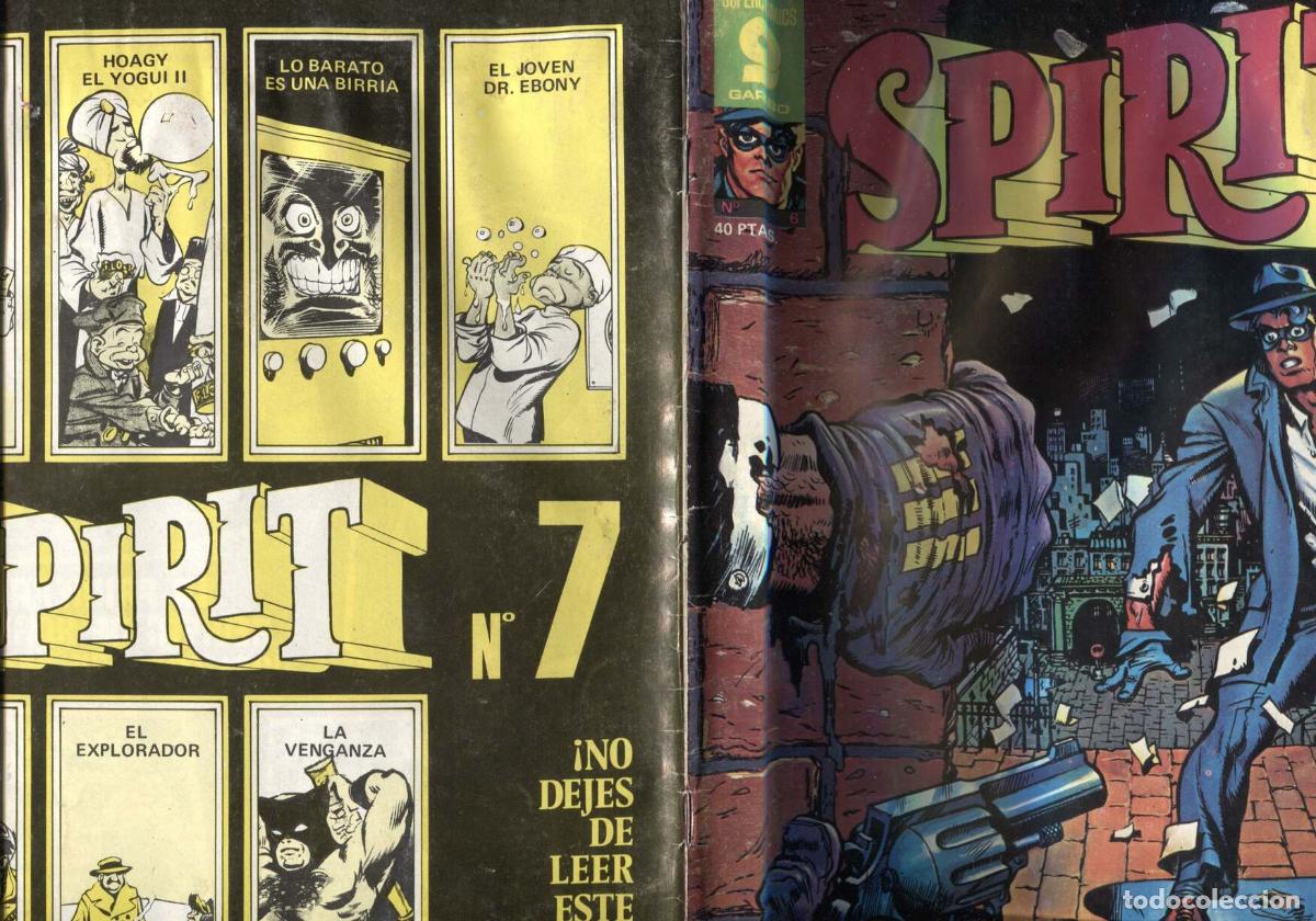 C&oacute;mics: Spirit de Garbo numero 06 (numerado 5 en interior) - Will Eisner - Foto 1