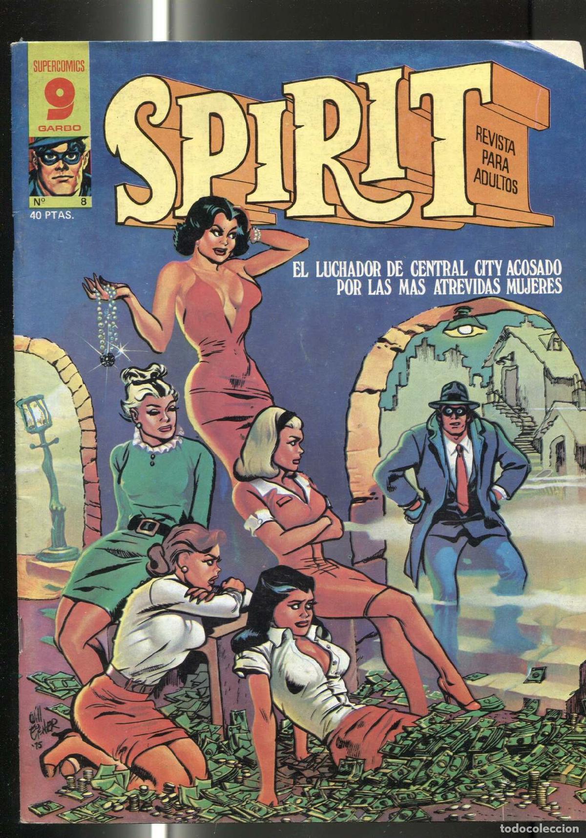 C&oacute;mics: Spirit de Editorial Garbo numero 08 (numerado - Will Eisner - Foto 1