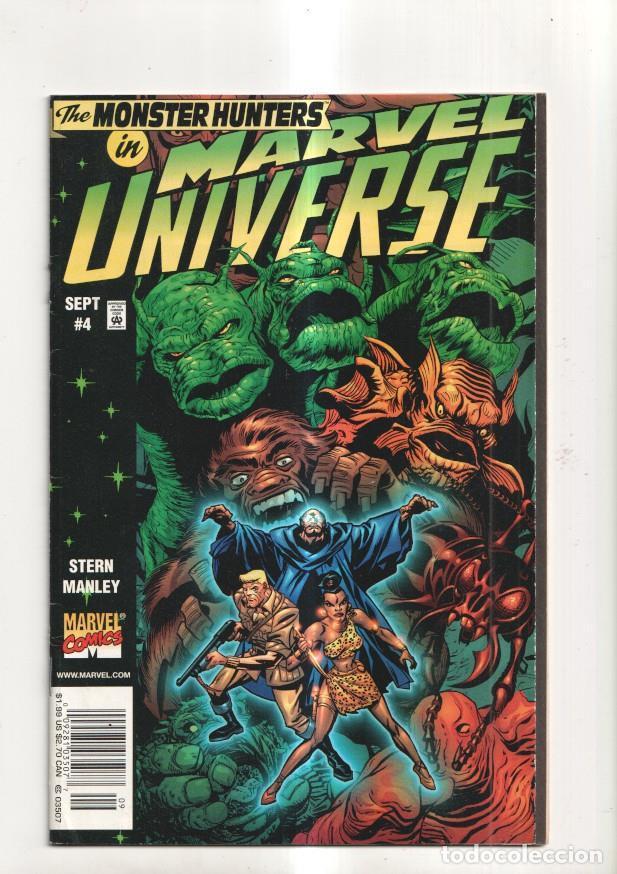 C&oacute;mics: Marvel: Marvel Universe vol 1 numero 04 - varios - Foto 1