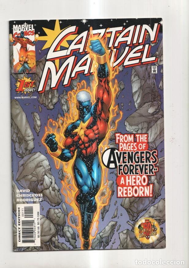 C&oacute;mics: Marvel: Captain Marvel vol 3 numero 01 - varios - Foto 1