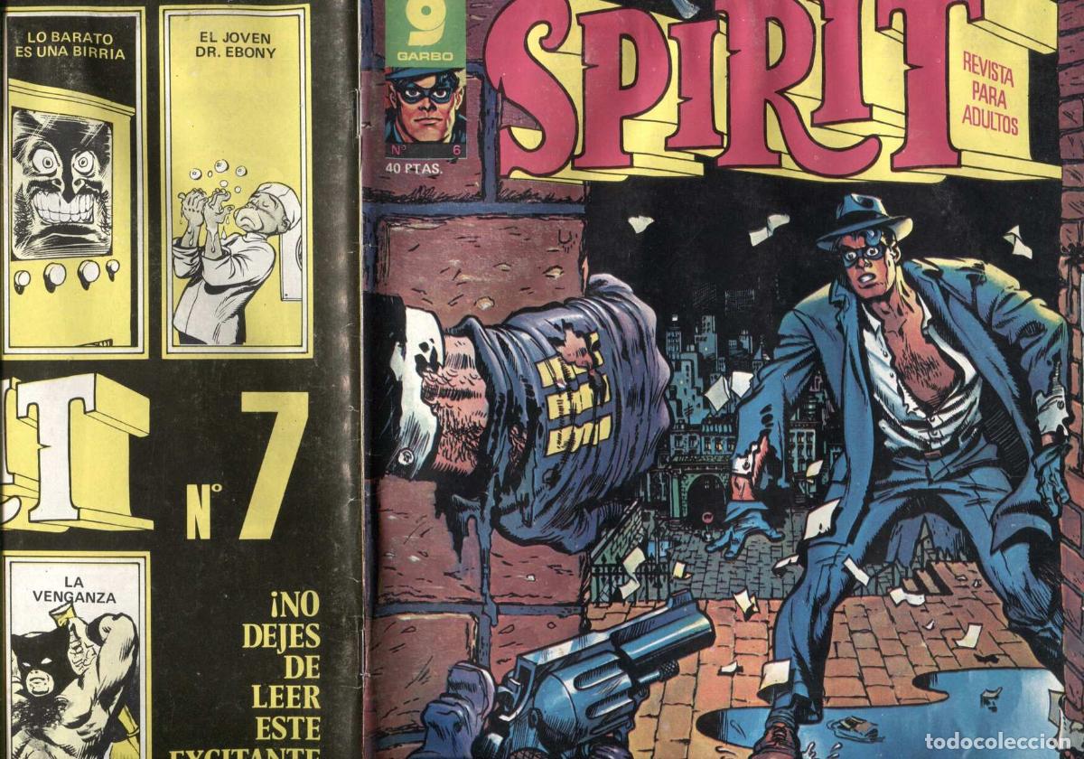 C&oacute;mics: Spirit de Garbo numero 06 (numerado 6 en interior) - Will Eisner - Foto 1