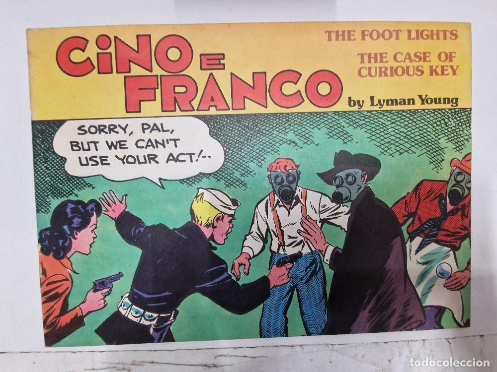 C&oacute;mics: Collana Yellow Kid num 8: Cino e Franco. Daily strips 24.1 al 18.3.1944 - The Foot Lights, The Case