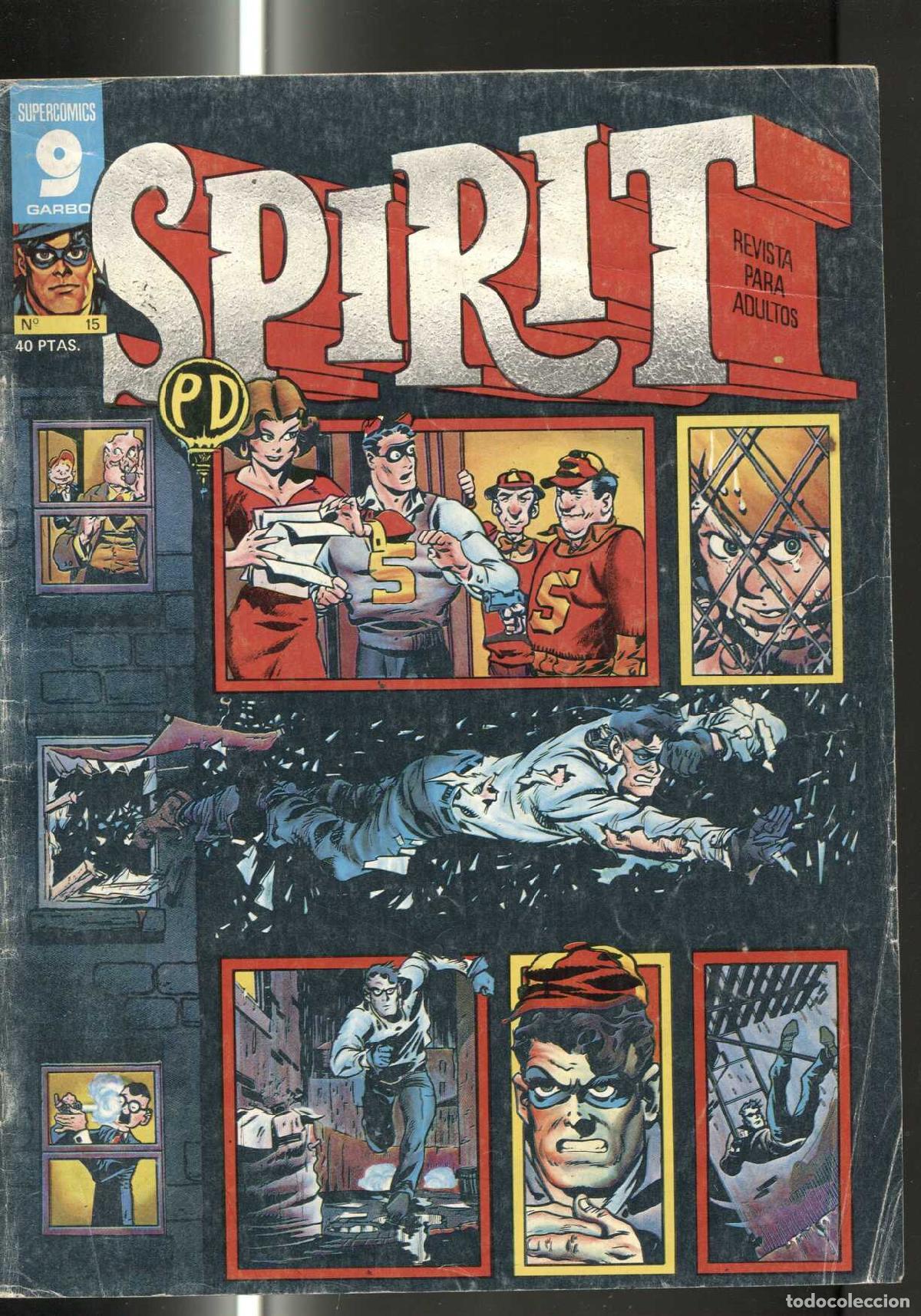 C&oacute;mics: Spirit de Garbo numero 15 (numerado 1 en interior) - Will Eisner - Foto 1