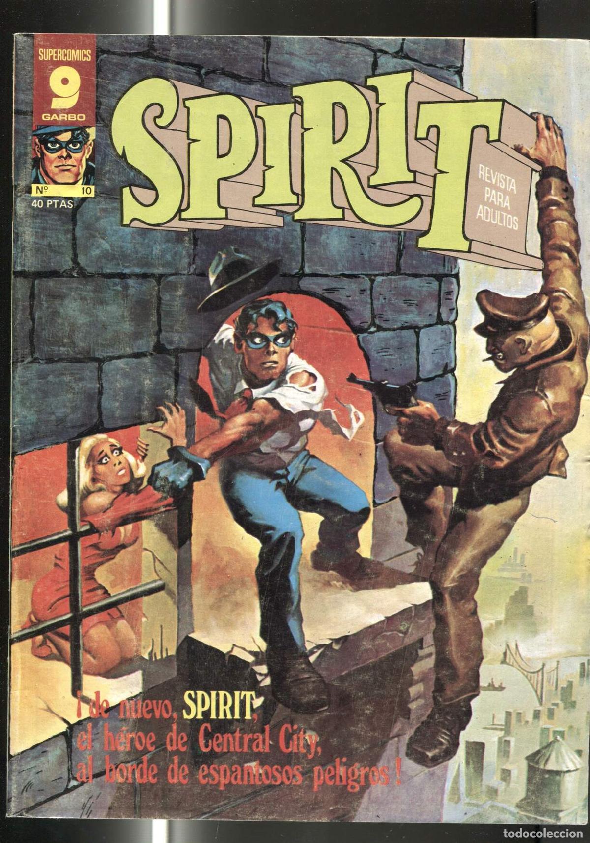 C&oacute;mics: Spirit de Editorial Garbo numero 10 - Will Eisner - Foto 1