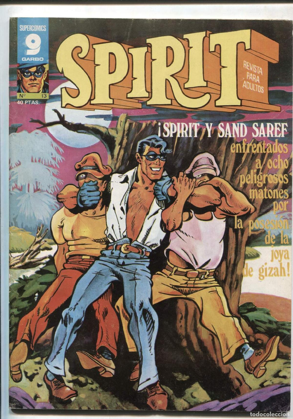 C&oacute;mics: Spirit de Editorial Garbo numero 13 (numerado 2 en interior) - Will Eisner - Foto 1