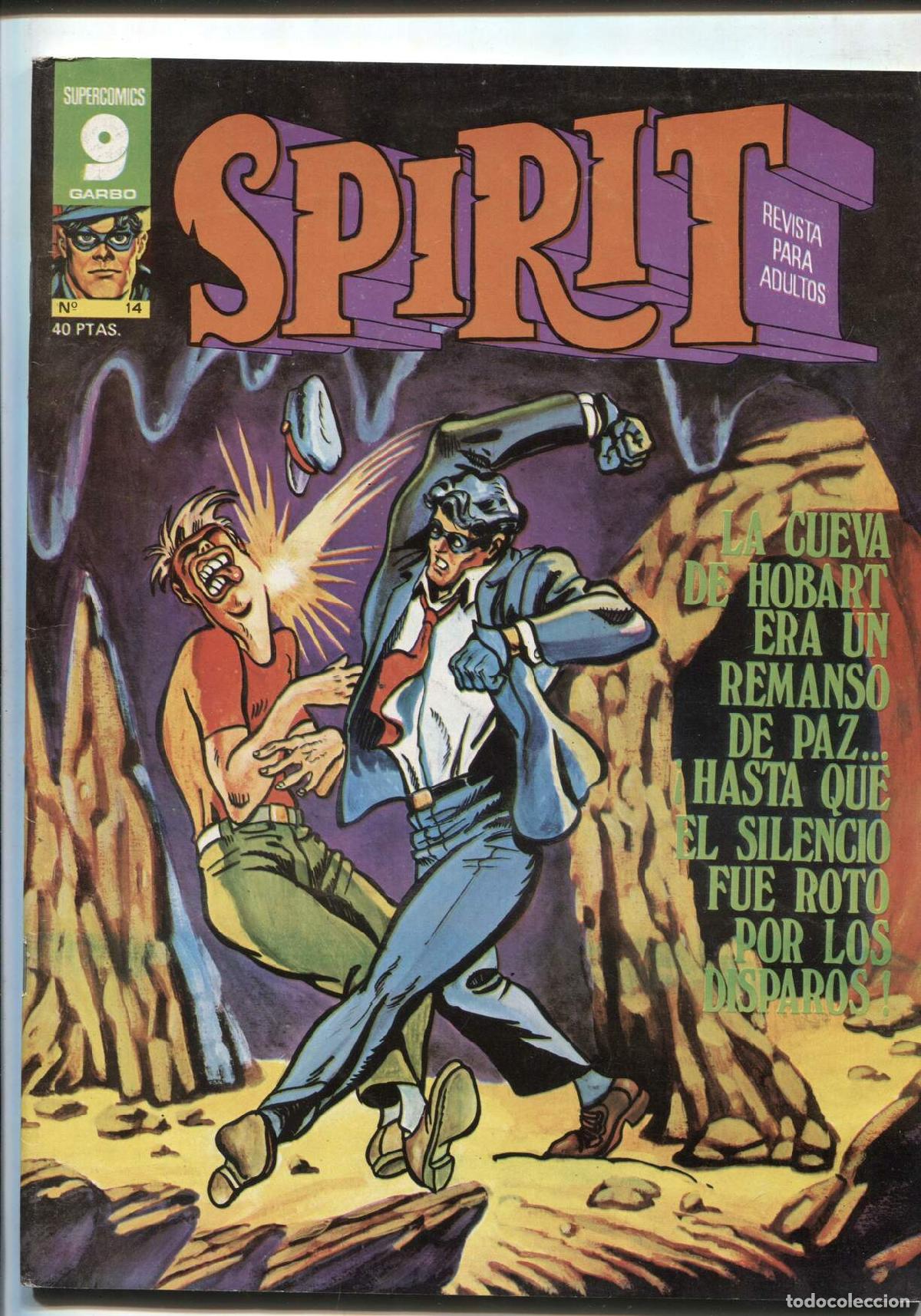 C&oacute;mics: Spirit de Editorial Garbo numero 14 (numerado 1 en interior) - Will Eisner - Foto 1