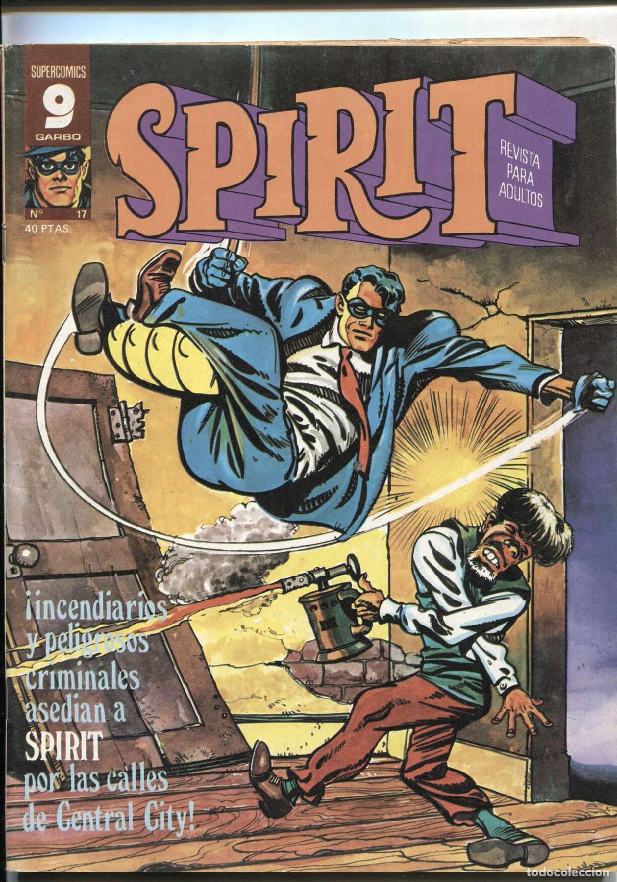 C&oacute;mics: Spirit de Editorial Garbo numero 17 (numerado 2 en interior) - Will Eisner - Foto 1