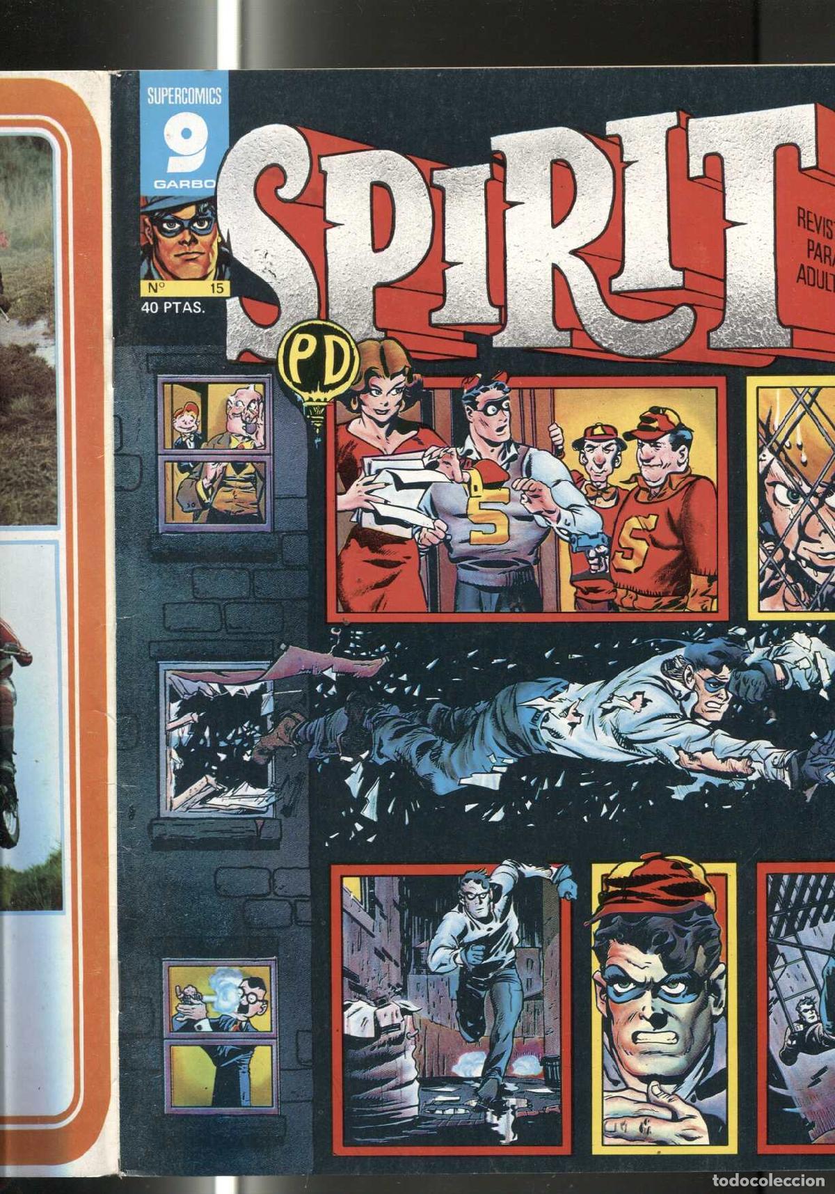 C&oacute;mics: Spirit de Garbo numero 15 (numerado 4 en interior) - Will Eisner - Foto 1