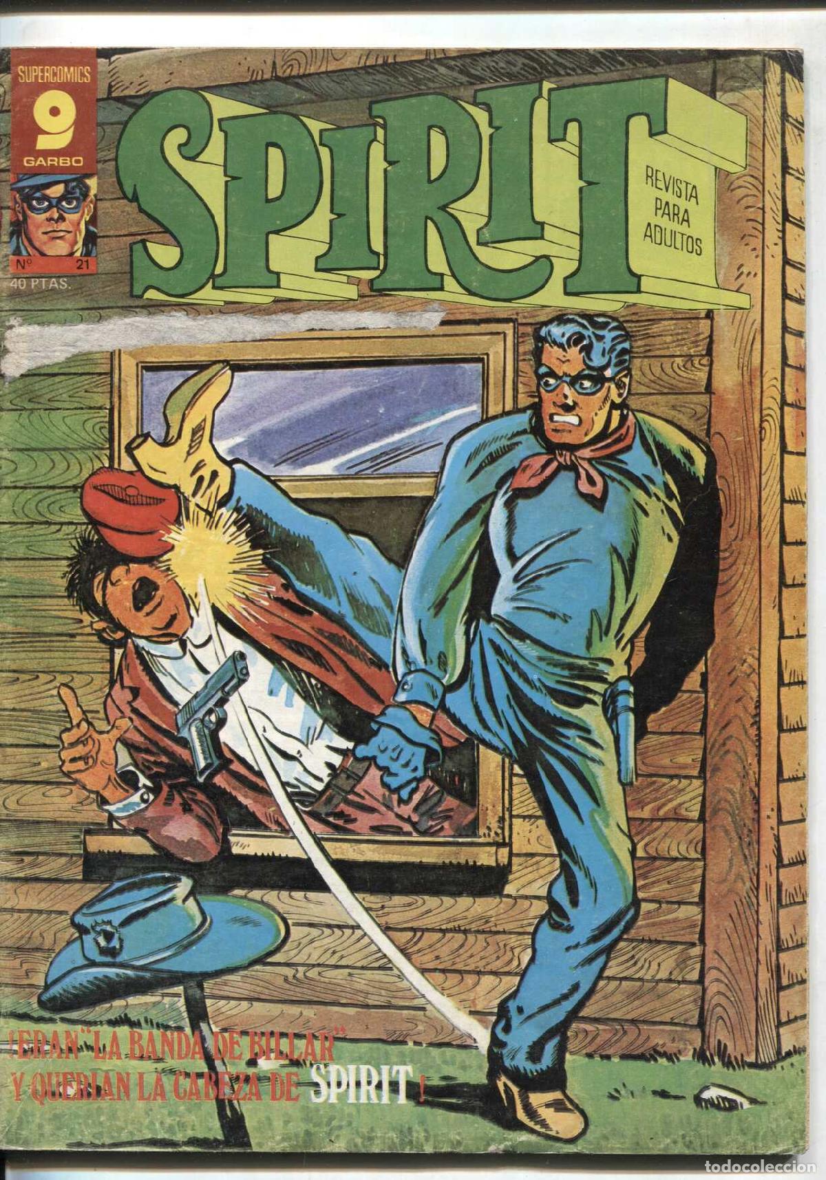 C&oacute;mics: Spirit de Garbo numero 21 (numerado 2 en interior) - Will Eisner - Foto 1