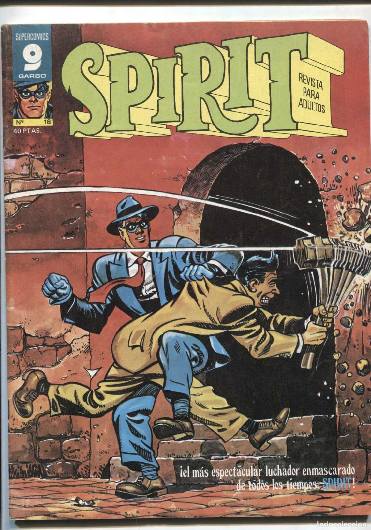 C&oacute;mics: Spirit de Editorial Garbo numero 18 (numerado 2 en interior) - Will Eisner - Foto 1